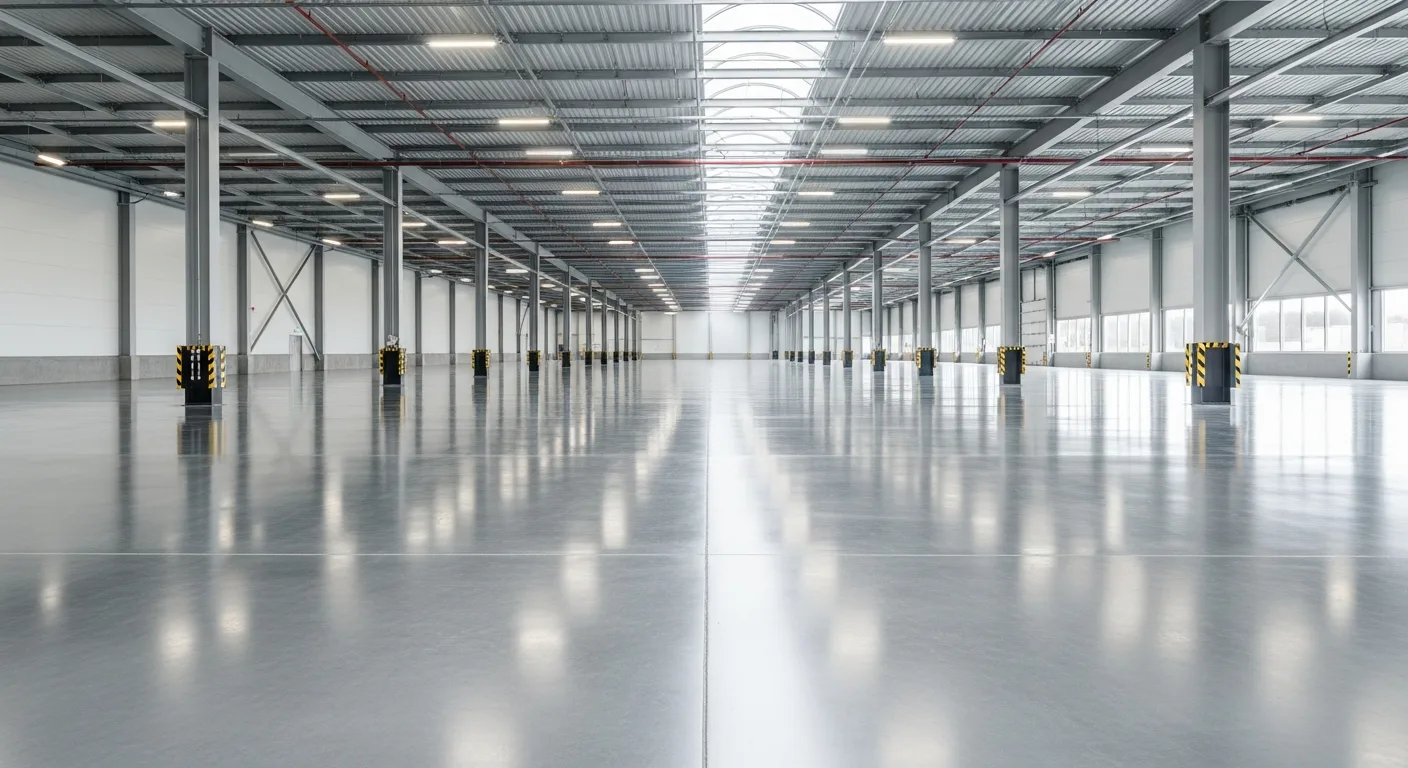 Koordinierte Grundreinigung in Deutschland – Großflächige Räume mit zentraler Prozesssteuerung