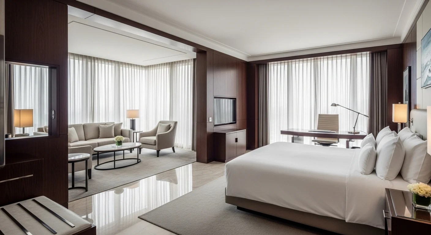 Hotelservice Deutschland – Koordination durch Generalunternehmer für perfekte Gästezimmer