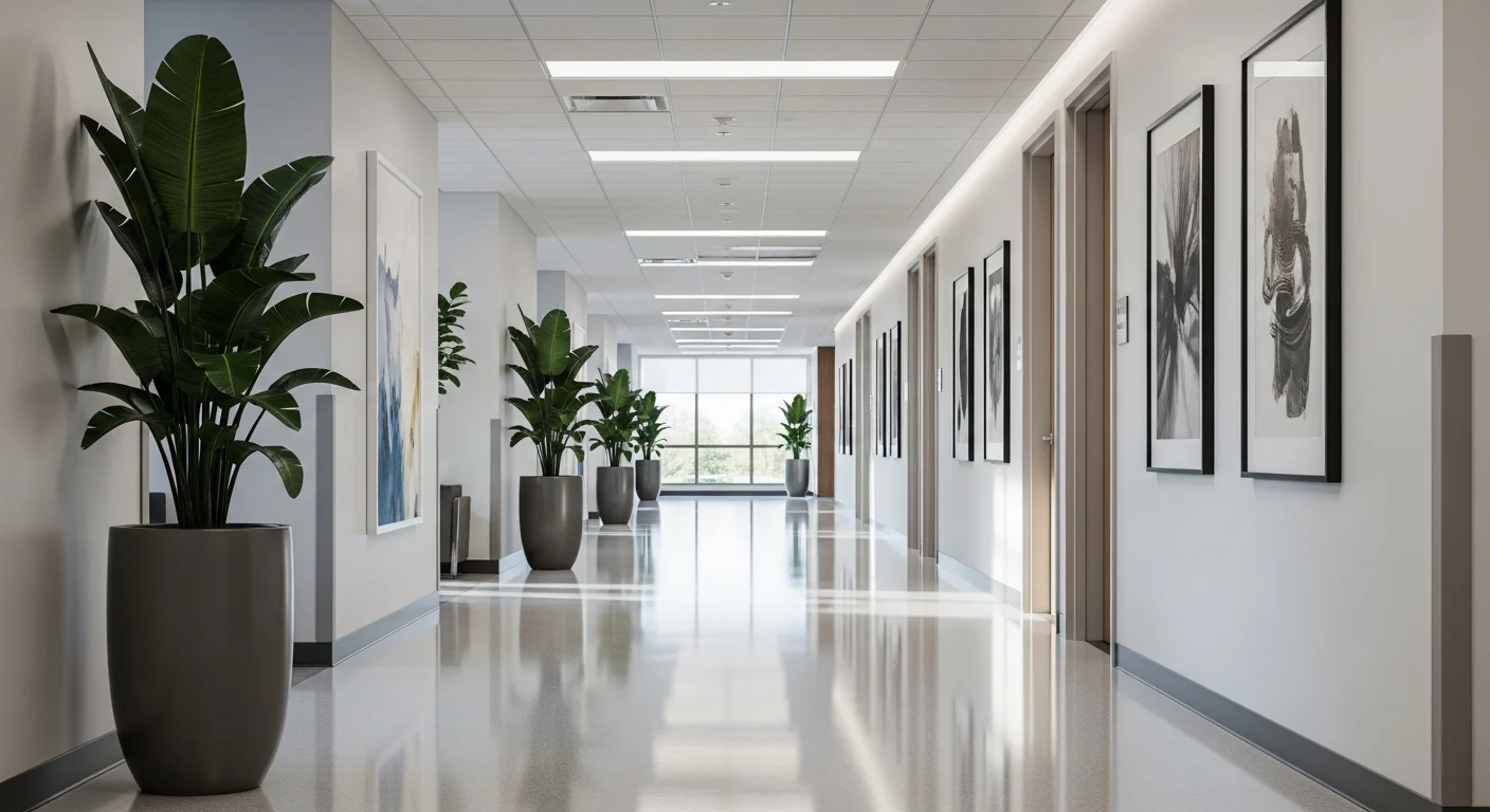 Deutschlandweite Unterhaltsreinigung – koordiniertes Sauberkeitsnetzwerk aus Experten