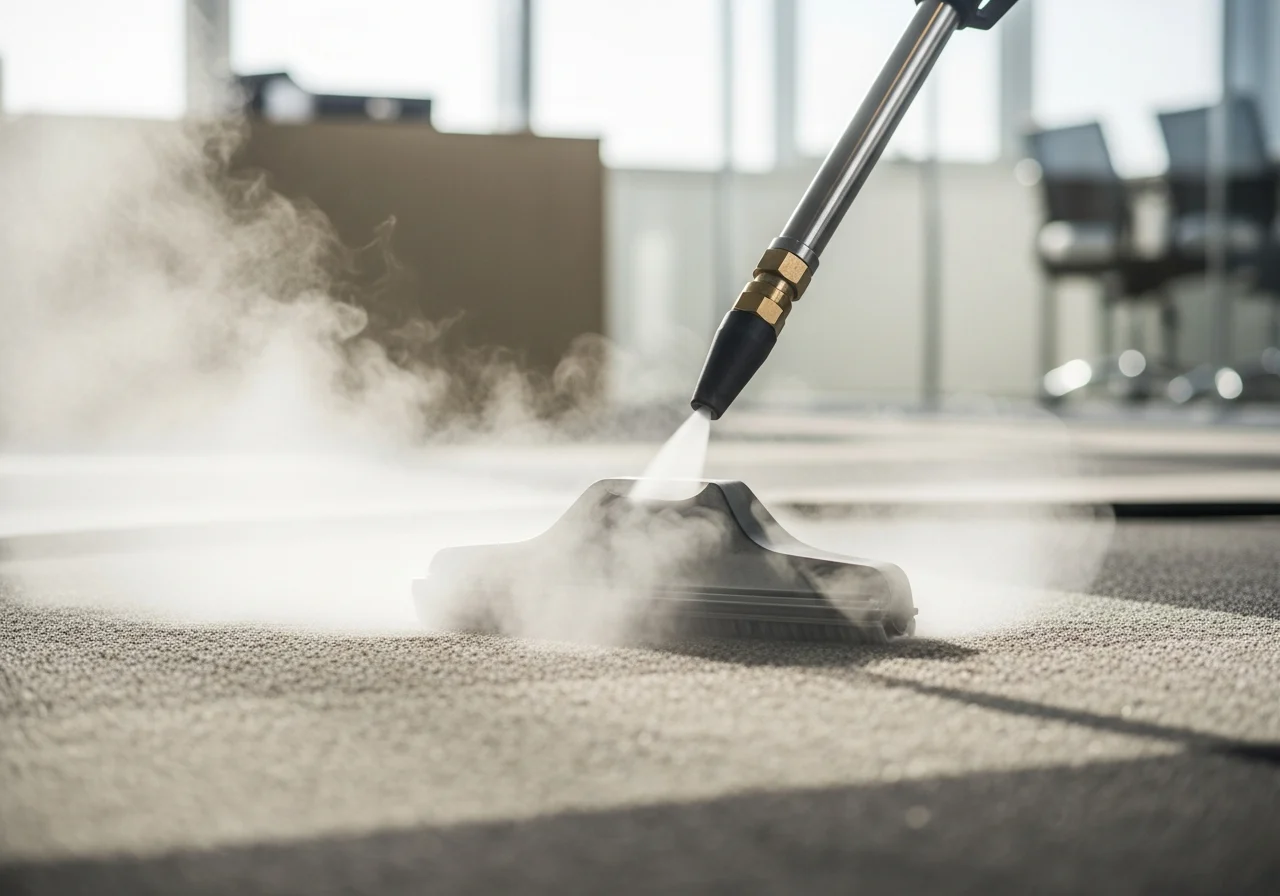 Entfernung alter Bodenversiegelungen auf Linoleum