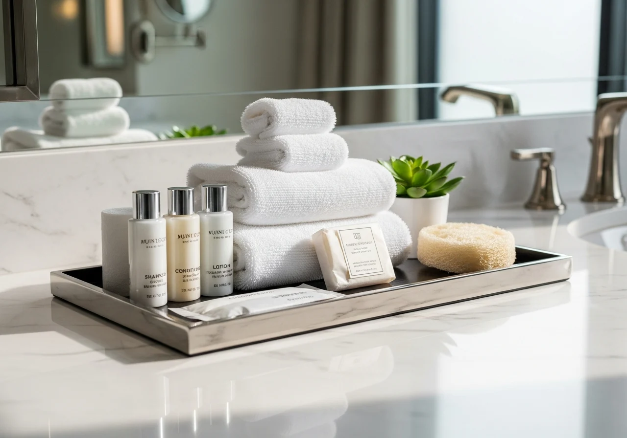 Farbcodierte Hygiene- und Koordinationsmethoden im Hotelbetrieb – Deutschland überregional