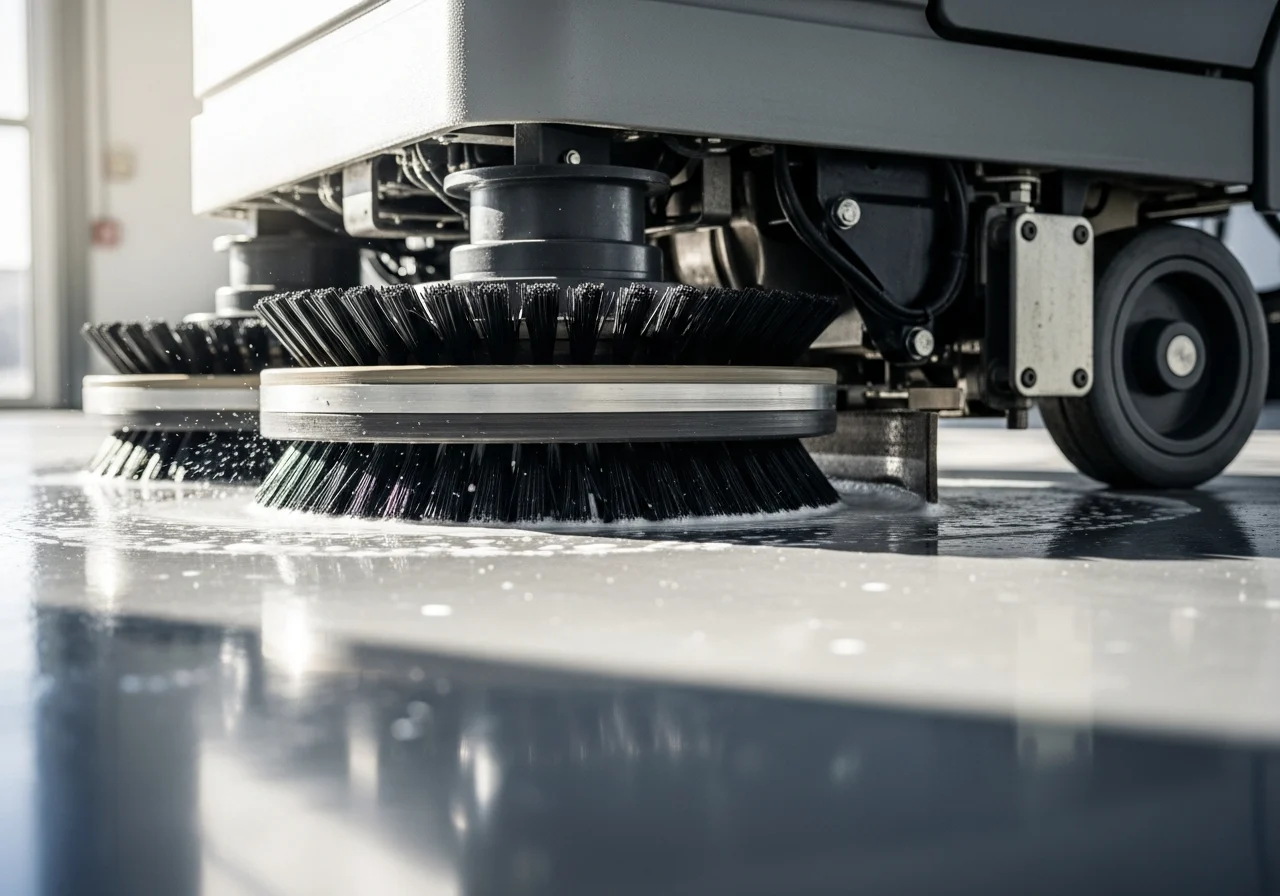 HEPA-Filter-Staubsauger, farbcodierte Tücher und Kreuzkontaminationen-Vermeidung – Deutschlandweites Netzwerk