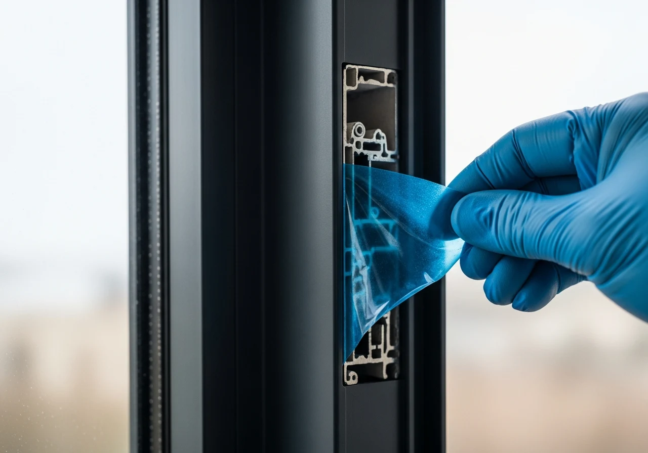 Besenreine Übergabe nach der Baureinigung in Deutschland.